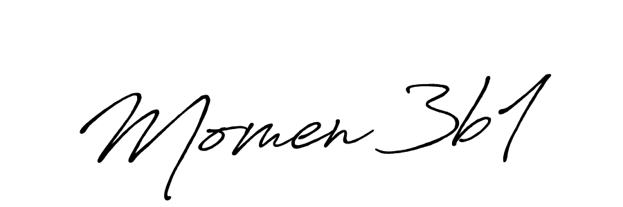 How to Draw Momen 3b1 signature style? Antro_Vectra_Bolder is a latest design signature styles for name Momen 3b1. Momen 3b1 signature style 7 images and pictures png