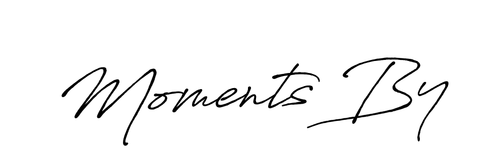 if you are searching for the best signature style for your name Moments By. so please give up your signature search. here we have designed multiple signature styles  using Antro_Vectra_Bolder. Moments By signature style 7 images and pictures png