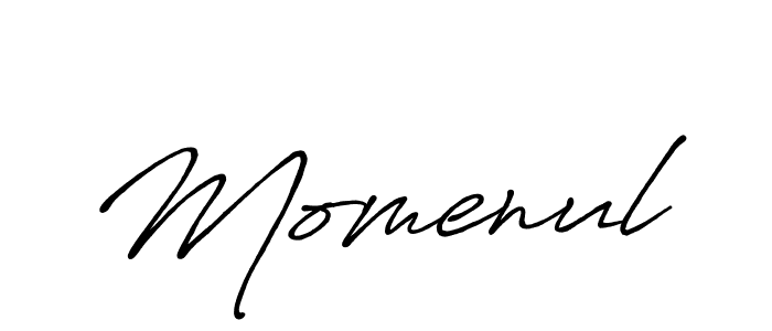 It looks lik you need a new signature style for name Momenul. Design unique handwritten (Antro_Vectra_Bolder) signature with our free signature maker in just a few clicks. Momenul signature style 7 images and pictures png