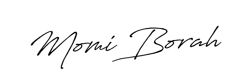 Make a beautiful signature design for name Momi Borah. Use this online signature maker to create a handwritten signature for free. Momi Borah signature style 7 images and pictures png
