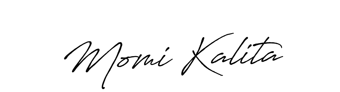 Make a beautiful signature design for name Momi Kalita. Use this online signature maker to create a handwritten signature for free. Momi Kalita signature style 7 images and pictures png