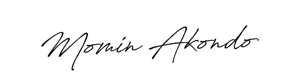 if you are searching for the best signature style for your name Momin Akondo. so please give up your signature search. here we have designed multiple signature styles  using Antro_Vectra_Bolder. Momin Akondo signature style 7 images and pictures png