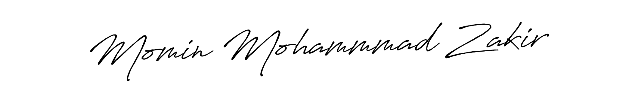It looks lik you need a new signature style for name Momin Mohammmad Zakir. Design unique handwritten (Antro_Vectra_Bolder) signature with our free signature maker in just a few clicks. Momin Mohammmad Zakir signature style 7 images and pictures png