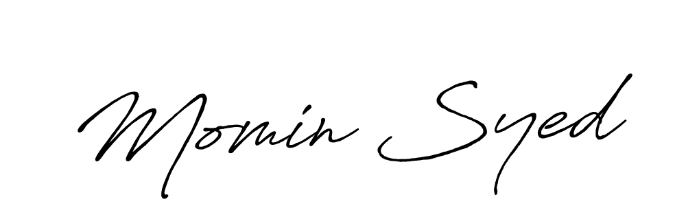 Best and Professional Signature Style for Momin Syed. Antro_Vectra_Bolder Best Signature Style Collection. Momin Syed signature style 7 images and pictures png