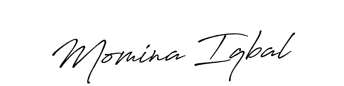 Check out images of Autograph of Momina Iqbal name. Actor Momina Iqbal Signature Style. Antro_Vectra_Bolder is a professional sign style online. Momina Iqbal signature style 7 images and pictures png
