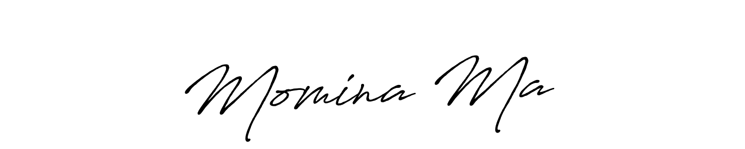 Make a short Momina Ma♥️ signature style. Manage your documents anywhere anytime using Antro_Vectra_Bolder. Create and add eSignatures, submit forms, share and send files easily. Momina Ma♥️ signature style 7 images and pictures png