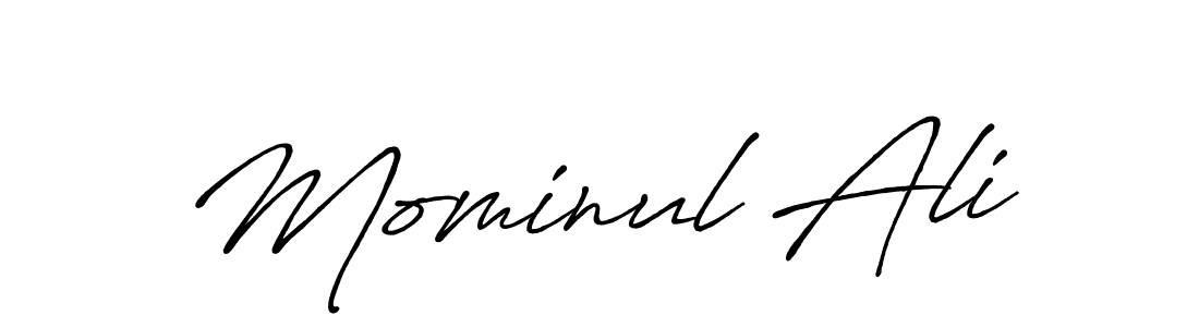 You can use this online signature creator to create a handwritten signature for the name Mominul Ali. This is the best online autograph maker. Mominul Ali signature style 7 images and pictures png