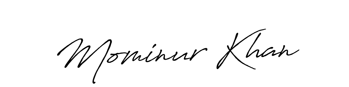Antro_Vectra_Bolder is a professional signature style that is perfect for those who want to add a touch of class to their signature. It is also a great choice for those who want to make their signature more unique. Get Mominur Khan name to fancy signature for free. Mominur Khan signature style 7 images and pictures png