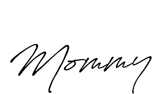 Mommy stylish signature style. Best Handwritten Sign (Antro_Vectra_Bolder) for my name. Handwritten Signature Collection Ideas for my name Mommy. Mommy signature style 7 images and pictures png