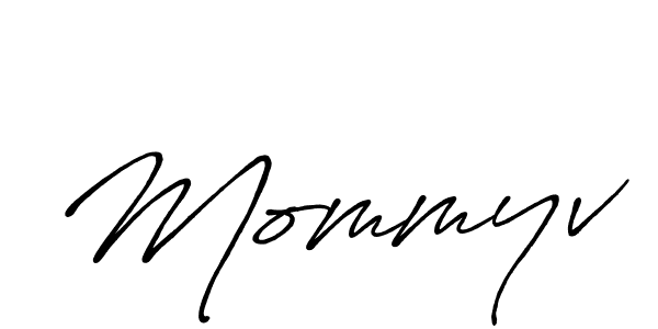 Here are the top 10 professional signature styles for the name Mommyv. These are the best autograph styles you can use for your name. Mommyv signature style 7 images and pictures png