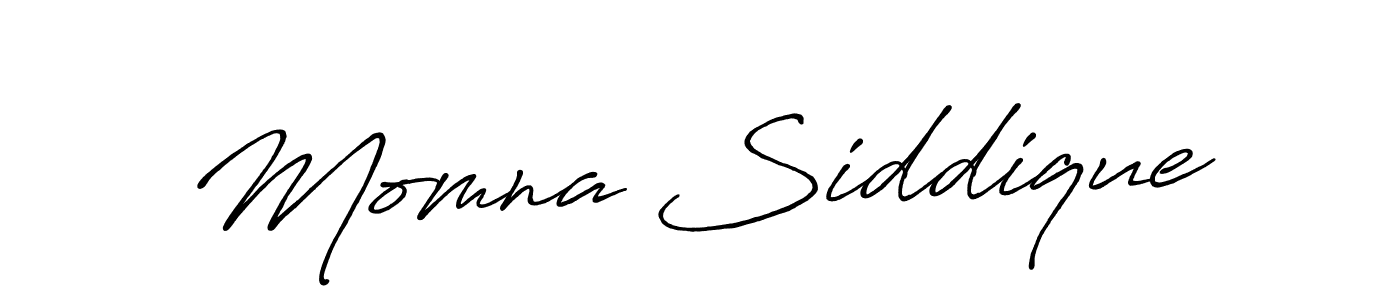 Similarly Antro_Vectra_Bolder is the best handwritten signature design. Signature creator online .You can use it as an online autograph creator for name Momna Siddique. Momna Siddique signature style 7 images and pictures png