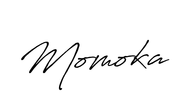 Similarly Antro_Vectra_Bolder is the best handwritten signature design. Signature creator online .You can use it as an online autograph creator for name Momoka. Momoka signature style 7 images and pictures png