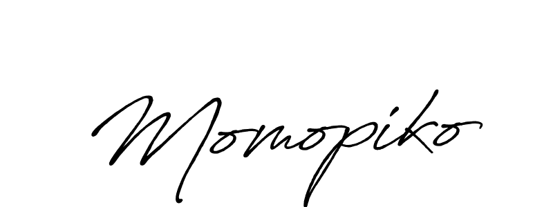 Similarly Antro_Vectra_Bolder is the best handwritten signature design. Signature creator online .You can use it as an online autograph creator for name Momopiko. Momopiko signature style 7 images and pictures png