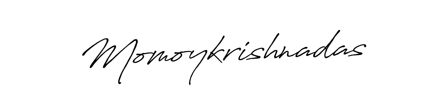 Momoykrishnadas stylish signature style. Best Handwritten Sign (Antro_Vectra_Bolder) for my name. Handwritten Signature Collection Ideas for my name Momoykrishnadas. Momoykrishnadas signature style 7 images and pictures png