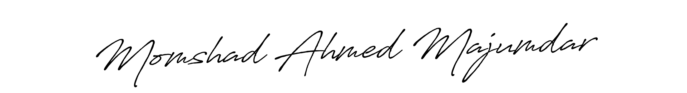 It looks lik you need a new signature style for name Momshad Ahmed Majumdar. Design unique handwritten (Antro_Vectra_Bolder) signature with our free signature maker in just a few clicks. Momshad Ahmed Majumdar signature style 7 images and pictures png