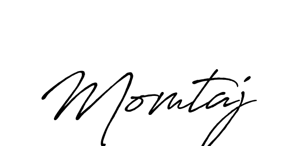 Use a signature maker to create a handwritten signature online. With this signature software, you can design (Antro_Vectra_Bolder) your own signature for name Momtaj. Momtaj signature style 7 images and pictures png