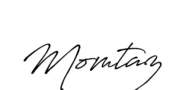 How to make Momtaz signature? Antro_Vectra_Bolder is a professional autograph style. Create handwritten signature for Momtaz name. Momtaz signature style 7 images and pictures png