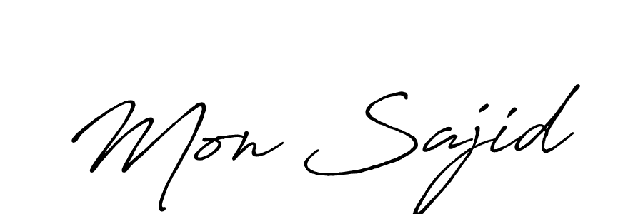 Check out images of Autograph of Mon Sajid name. Actor Mon Sajid Signature Style. Antro_Vectra_Bolder is a professional sign style online. Mon Sajid signature style 7 images and pictures png