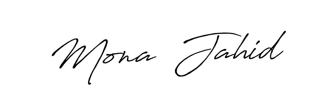 This is the best signature style for the Mona  Jahid name. Also you like these signature font (Antro_Vectra_Bolder). Mix name signature. Mona  Jahid signature style 7 images and pictures png