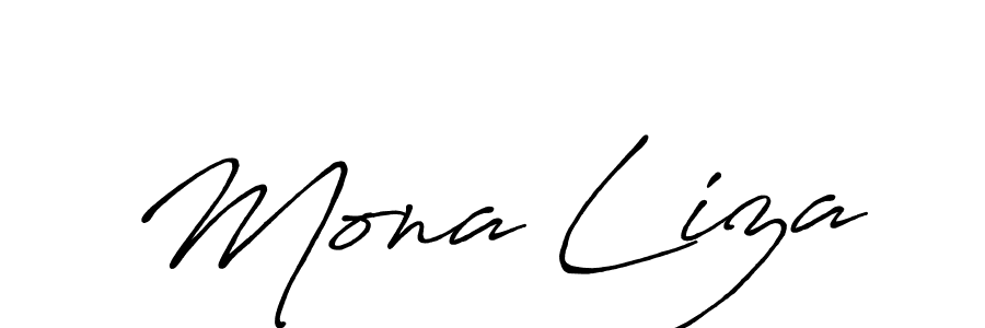Once you've used our free online signature maker to create your best signature Antro_Vectra_Bolder style, it's time to enjoy all of the benefits that Mona Liza name signing documents. Mona Liza signature style 7 images and pictures png