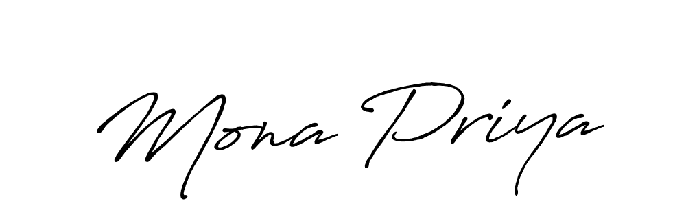 You can use this online signature creator to create a handwritten signature for the name Mona Priya. This is the best online autograph maker. Mona Priya signature style 7 images and pictures png