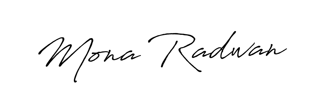It looks lik you need a new signature style for name Mona Radwan. Design unique handwritten (Antro_Vectra_Bolder) signature with our free signature maker in just a few clicks. Mona Radwan signature style 7 images and pictures png