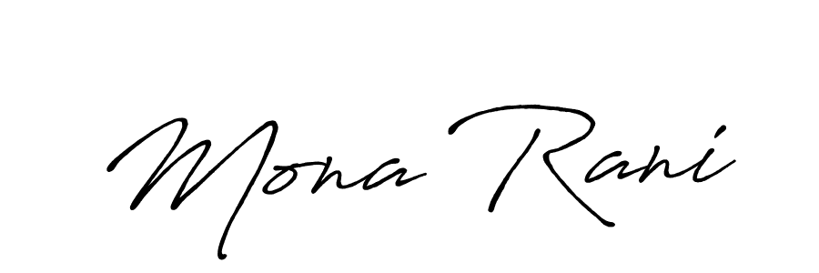 Best and Professional Signature Style for Mona Rani. Antro_Vectra_Bolder Best Signature Style Collection. Mona Rani signature style 7 images and pictures png