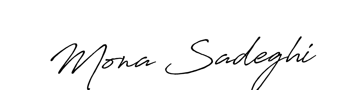 How to Draw Mona Sadeghi signature style? Antro_Vectra_Bolder is a latest design signature styles for name Mona Sadeghi. Mona Sadeghi signature style 7 images and pictures png