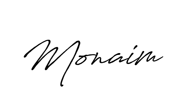 You can use this online signature creator to create a handwritten signature for the name Monaim. This is the best online autograph maker. Monaim signature style 7 images and pictures png
