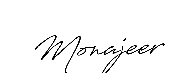 Antro_Vectra_Bolder is a professional signature style that is perfect for those who want to add a touch of class to their signature. It is also a great choice for those who want to make their signature more unique. Get Monajeer name to fancy signature for free. Monajeer signature style 7 images and pictures png