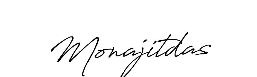 Also You can easily find your signature by using the search form. We will create Monajitdas name handwritten signature images for you free of cost using Antro_Vectra_Bolder sign style. Monajitdas signature style 7 images and pictures png