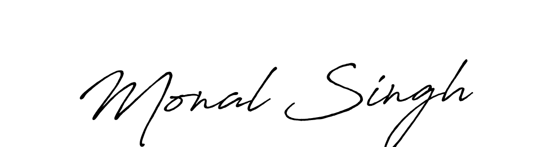 This is the best signature style for the Monal Singh name. Also you like these signature font (Antro_Vectra_Bolder). Mix name signature. Monal Singh signature style 7 images and pictures png