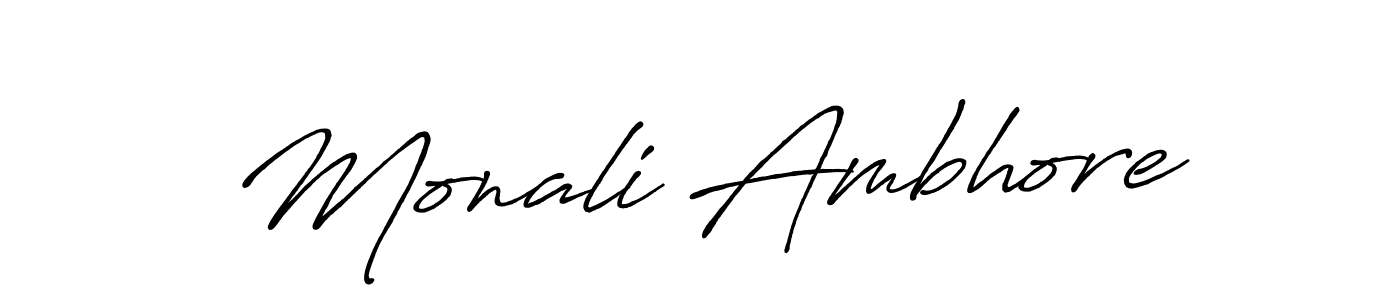 Check out images of Autograph of Monali Ambhore name. Actor Monali Ambhore Signature Style. Antro_Vectra_Bolder is a professional sign style online. Monali Ambhore signature style 7 images and pictures png
