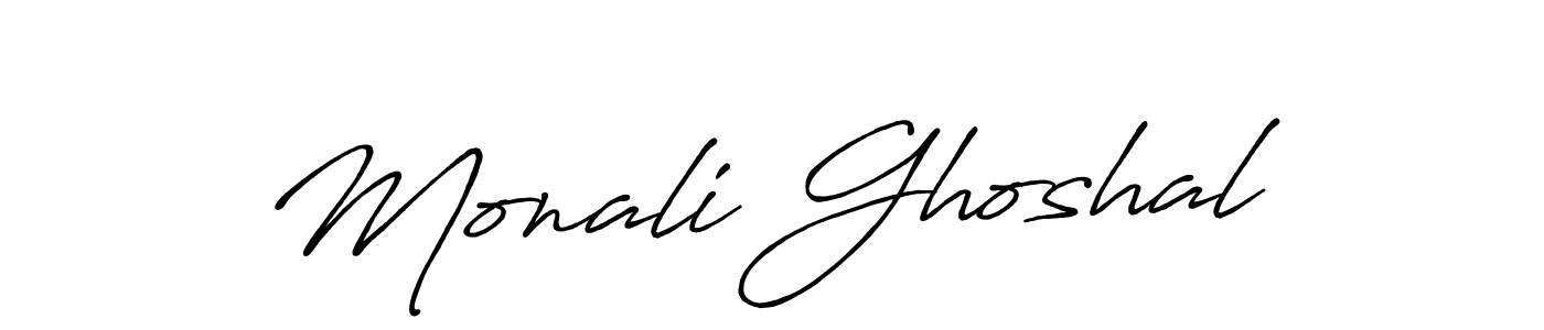 Here are the top 10 professional signature styles for the name Monali Ghoshal. These are the best autograph styles you can use for your name. Monali Ghoshal signature style 7 images and pictures png