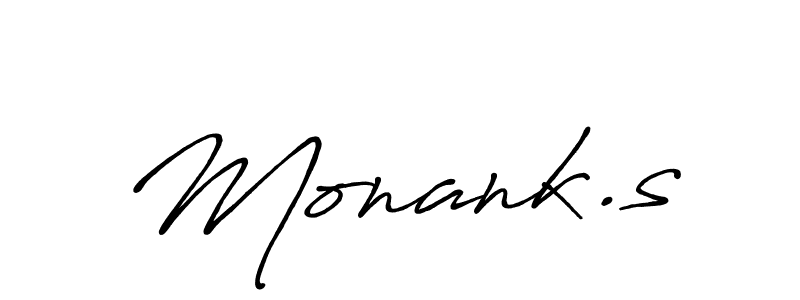 You can use this online signature creator to create a handwritten signature for the name Monank.s. This is the best online autograph maker. Monank.s signature style 7 images and pictures png