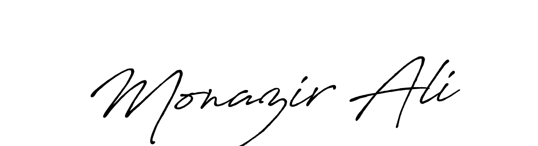 Make a short Monazir Ali signature style. Manage your documents anywhere anytime using Antro_Vectra_Bolder. Create and add eSignatures, submit forms, share and send files easily. Monazir Ali signature style 7 images and pictures png