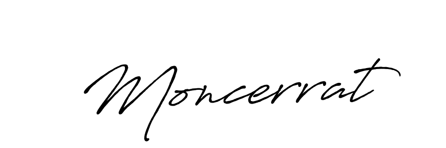 Also we have Moncerrat name is the best signature style. Create professional handwritten signature collection using Antro_Vectra_Bolder autograph style. Moncerrat signature style 7 images and pictures png