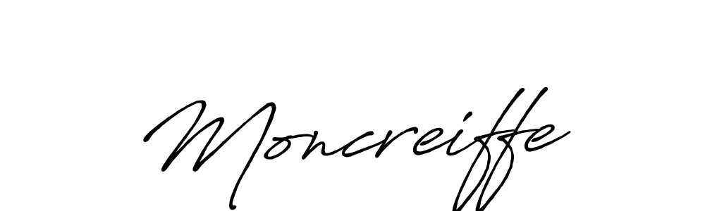 if you are searching for the best signature style for your name Moncreiffe. so please give up your signature search. here we have designed multiple signature styles  using Antro_Vectra_Bolder. Moncreiffe signature style 7 images and pictures png