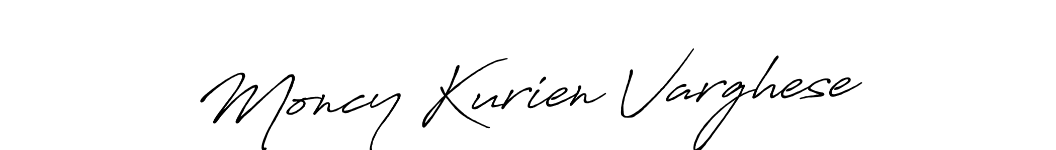 if you are searching for the best signature style for your name Moncy Kurien Varghese. so please give up your signature search. here we have designed multiple signature styles  using Antro_Vectra_Bolder. Moncy Kurien Varghese signature style 7 images and pictures png