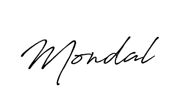 It looks lik you need a new signature style for name Mondal. Design unique handwritten (Antro_Vectra_Bolder) signature with our free signature maker in just a few clicks. Mondal signature style 7 images and pictures png