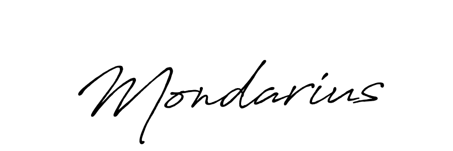 Use a signature maker to create a handwritten signature online. With this signature software, you can design (Antro_Vectra_Bolder) your own signature for name Mondarius. Mondarius signature style 7 images and pictures png