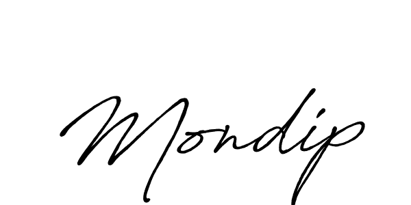 Make a beautiful signature design for name Mondip. Use this online signature maker to create a handwritten signature for free. Mondip signature style 7 images and pictures png