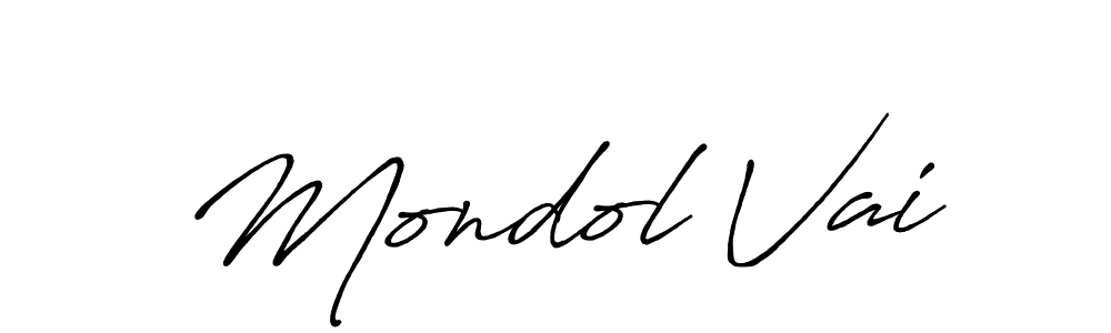 The best way (Antro_Vectra_Bolder) to make a short signature is to pick only two or three words in your name. The name Mondol Vai include a total of six letters. For converting this name. Mondol Vai signature style 7 images and pictures png