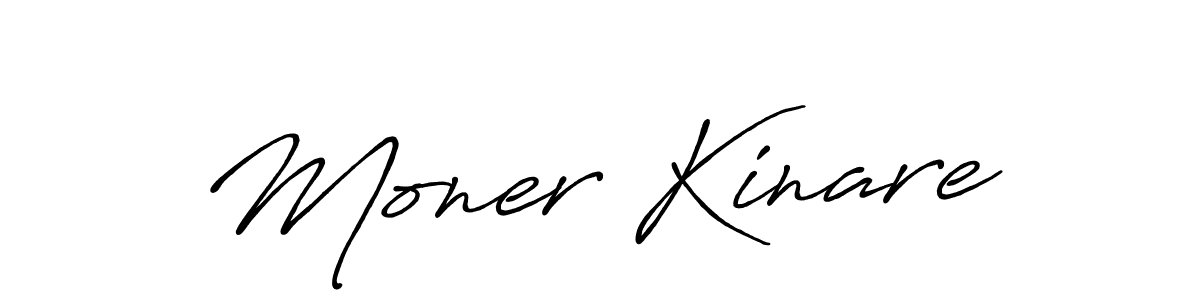 Once you've used our free online signature maker to create your best signature Antro_Vectra_Bolder style, it's time to enjoy all of the benefits that Moner Kinare name signing documents. Moner Kinare signature style 7 images and pictures png