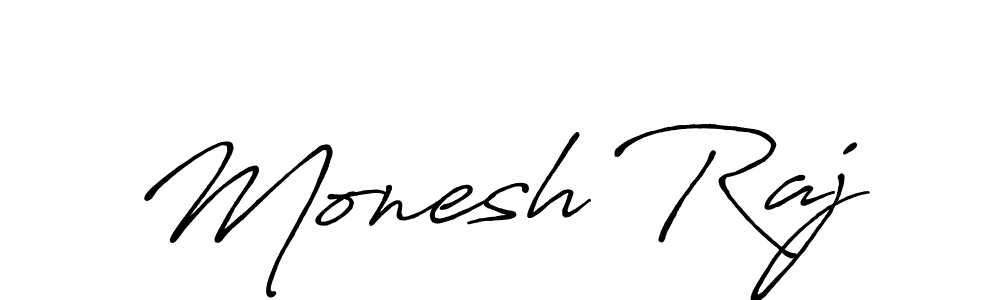 See photos of Monesh Raj official signature by Spectra . Check more albums & portfolios. Read reviews & check more about Antro_Vectra_Bolder font. Monesh Raj signature style 7 images and pictures png