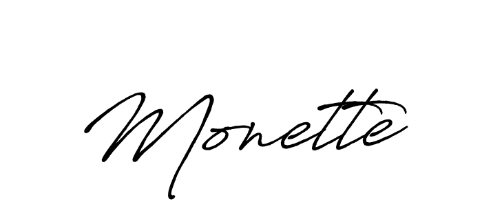 Best and Professional Signature Style for Monette. Antro_Vectra_Bolder Best Signature Style Collection. Monette signature style 7 images and pictures png