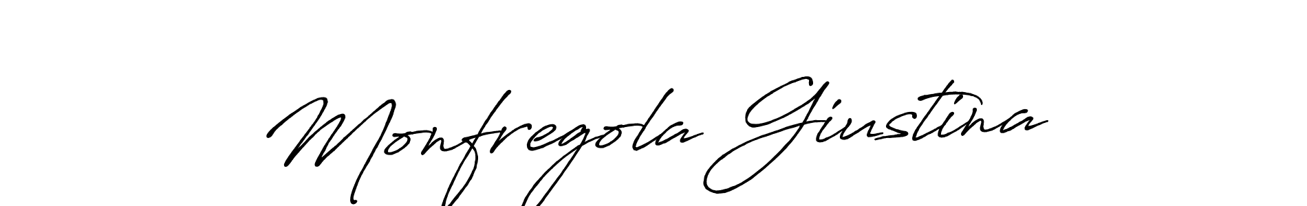 How to Draw Monfregola Giustina signature style? Antro_Vectra_Bolder is a latest design signature styles for name Monfregola Giustina. Monfregola Giustina signature style 7 images and pictures png