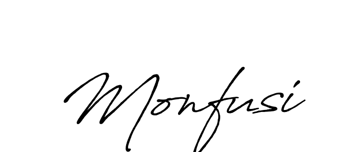 This is the best signature style for the Monfusi name. Also you like these signature font (Antro_Vectra_Bolder). Mix name signature. Monfusi signature style 7 images and pictures png