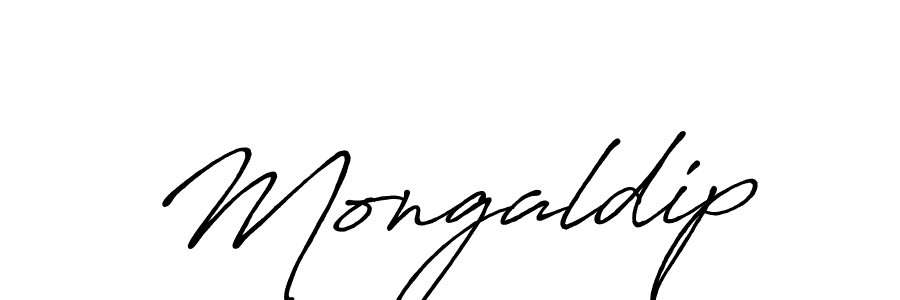 You should practise on your own different ways (Antro_Vectra_Bolder) to write your name (Mongaldip) in signature. don't let someone else do it for you. Mongaldip signature style 7 images and pictures png