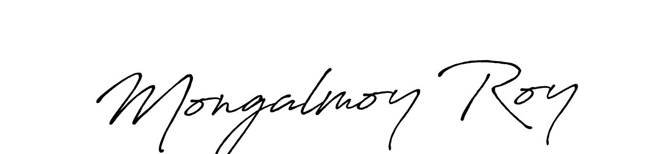 How to Draw Mongalmoy Roy signature style? Antro_Vectra_Bolder is a latest design signature styles for name Mongalmoy Roy. Mongalmoy Roy signature style 7 images and pictures png